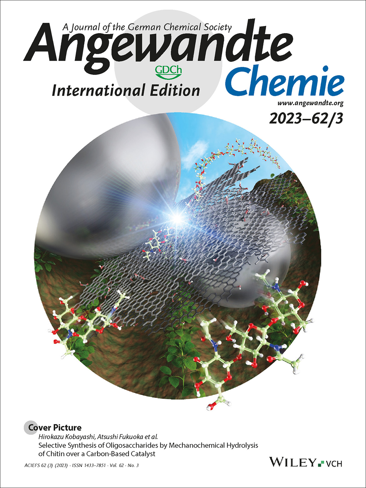 Angewandte Chemie journal cover