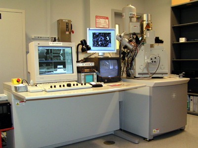 FEI DB235 Dual-Beam Focus Ion Beam System (FIB) w/ EDS