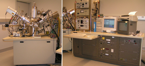 Physical Electronics 6650 Dynamic Secondary Ion Mass Spectrometry (SIMS)