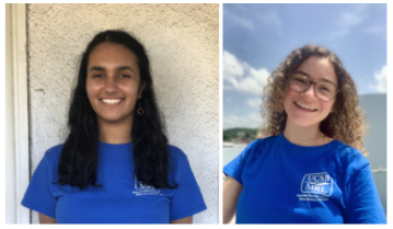 Undergraduate Researchers Vedika Shenoy and Daniela Rivera Mirabal Receive Poster Awards at AIChE Conference