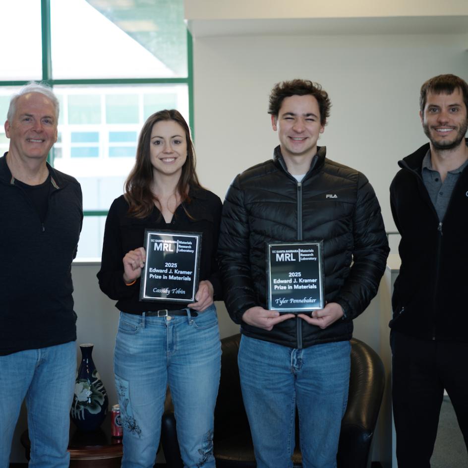 Craig Hawker, Cassidy Tobin, Tyler Pennebaker, and Chris Bates
