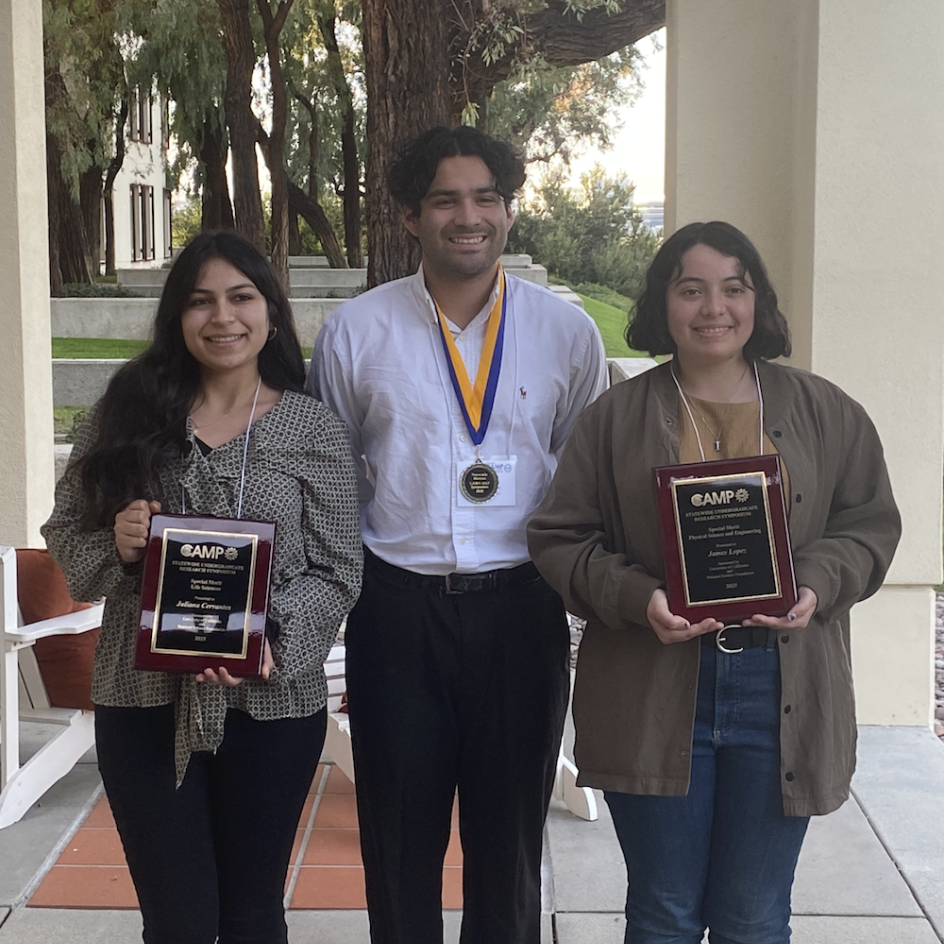 Juliana Cervantes, James Lopez , Eddie Barajas