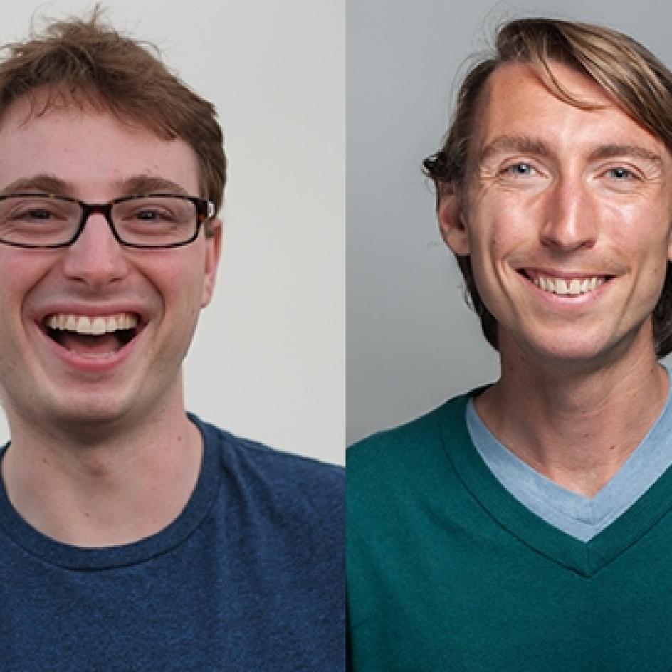 George Degen and Sam Teicher