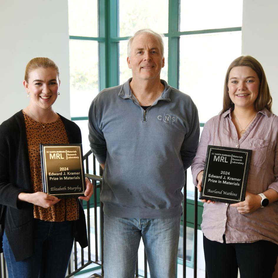 Elizabeth Murphy, Craig Hawker, and Aurland Watkins