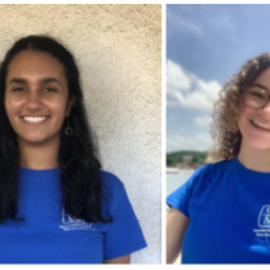 Undergraduate Researchers Vedika Shenoy and Daniela Rivera Mirabal Receive Poster Awards at AIChE Conference