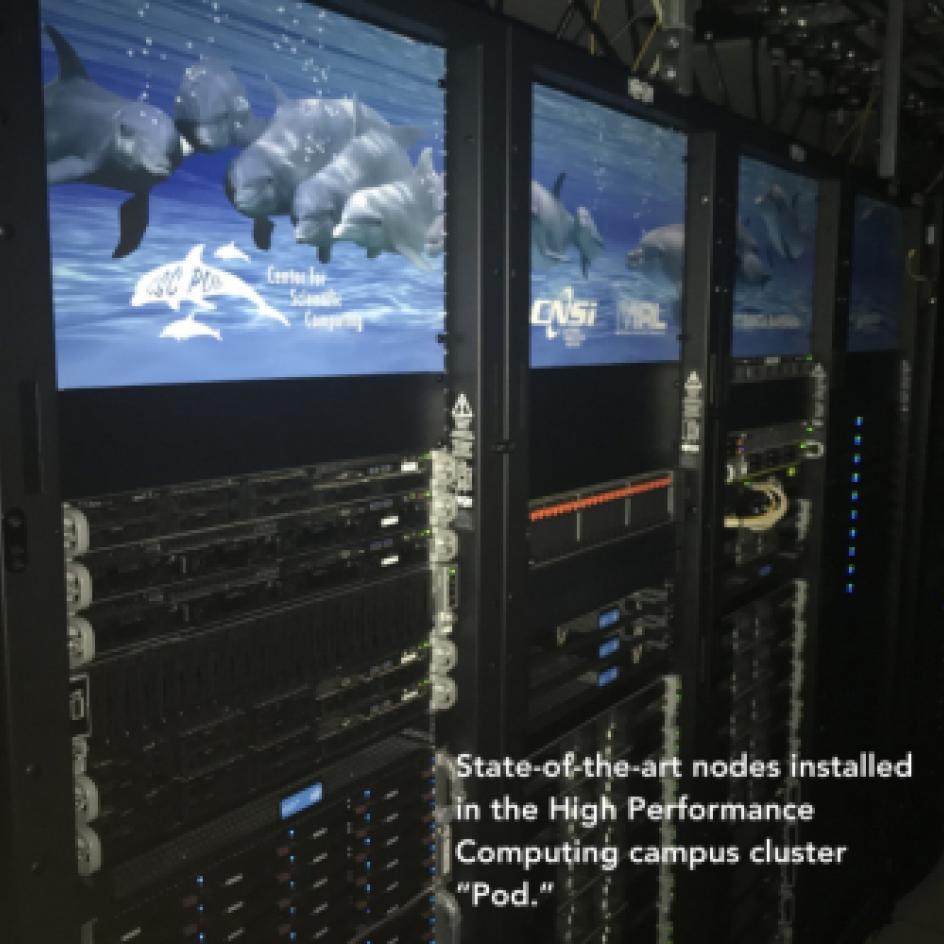 Kris Delaney Receives CC* GPU Compute Cluster Award